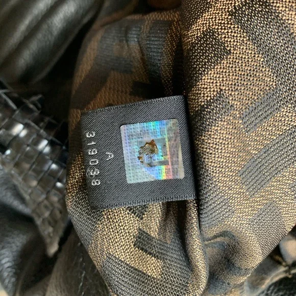 Fendi Black Leather Satchel - Picture 12 of 12